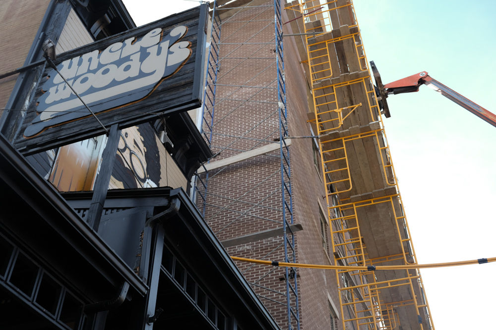 Best bar: Uncle Woody's